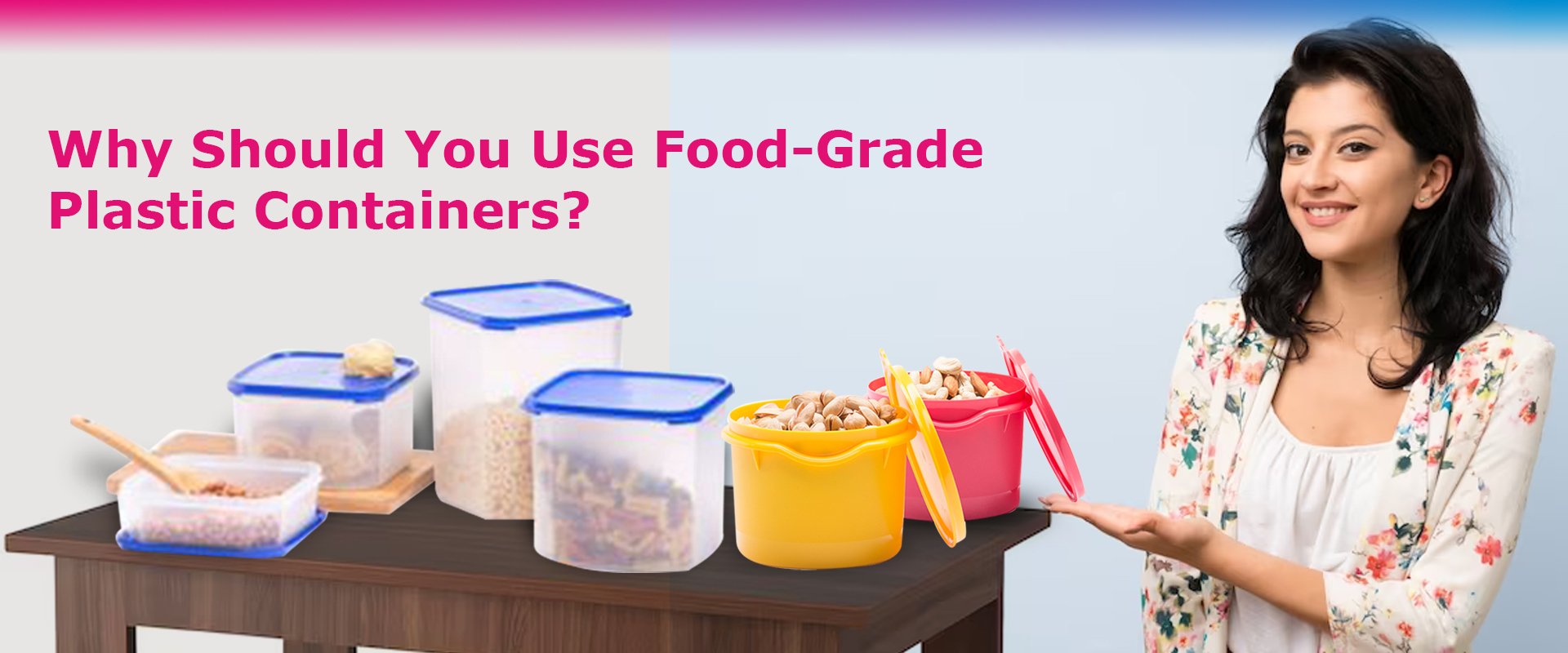 Food-Grade Plastic Containers