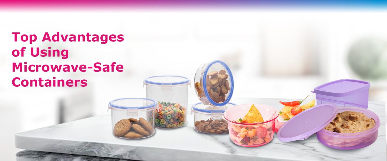 Food-Grade Plastic Containers