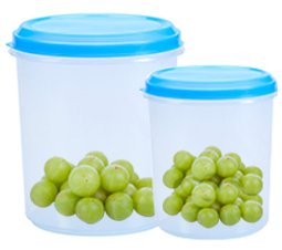 AIRTIGHT PLASTIC CONTAINERS 