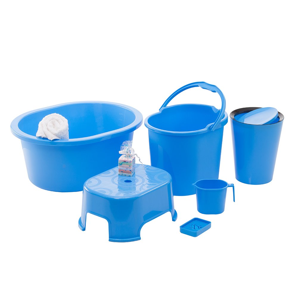 Buy Plastic Bathroom Set Online Varmora