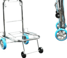 Portable trolley carts
