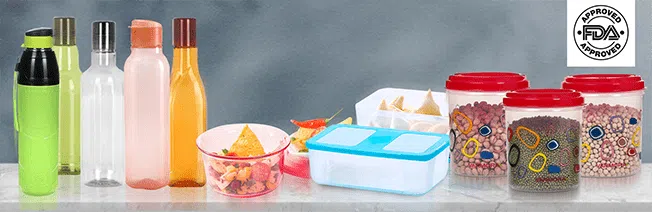 Varmora FDA-approved plastic containers range