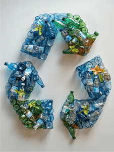 plastic recycling icon