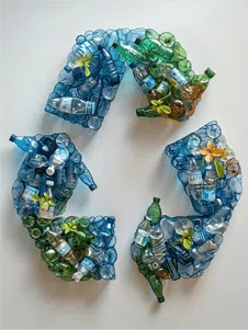 plastic recycling icon