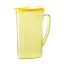 Varmora Aqua Crystal Pot | Plastic Water Jugs | Set Of 1 | 1.8 Ltrs | BPA Free Food Grade Plastic | Leak Proof Design | FDA Approved | Red, Yellow, Green & Blue- Assorted Colours available - Image 5