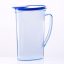 Varmora Aqua Crystal Pot | Plastic Water Jugs | Set Of 1 | 1.8 Ltrs | BPA Free Food Grade Plastic | Leak Proof Design | FDA Approved | Red, Yellow, Green & Blue- Assorted Colours available - Image 2