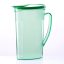 Varmora Aqua Crystal Pot | Plastic Water Jugs | Set Of 1 | 1.8 Ltrs | BPA Free Food Grade Plastic | Leak Proof Design | FDA Approved | Red, Yellow, Green & Blue- Assorted Colours available - Image 3