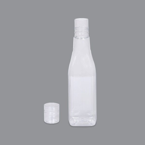 Varmora Clear Water bottle , 1 litre