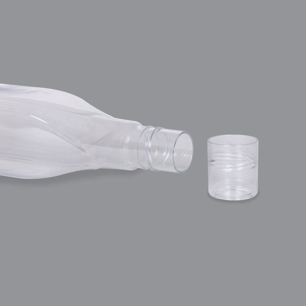 Varmora Clear Water bottle , 1 litre