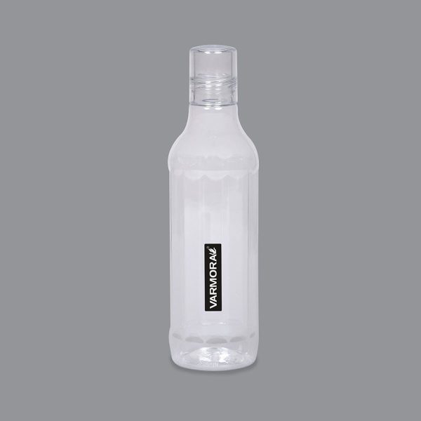 Varmora Transparent Water Bottle,1 Litre