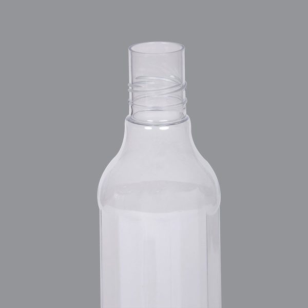 Varmora Transparent Water Bottle,1 Litre