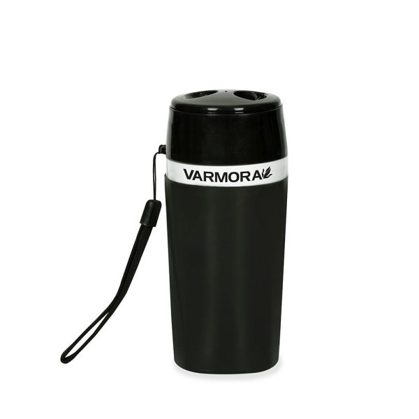 varmora Insulated Water Bottle , black