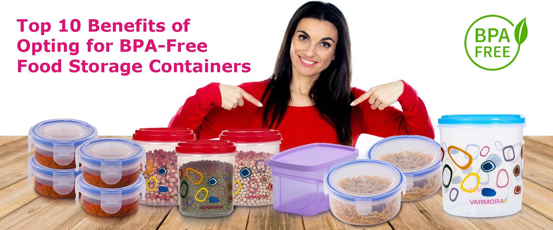 BPA-Free Food Storage Containers_01 Top 10 Benefits of Opting for BPA- Free Food Storage Containers