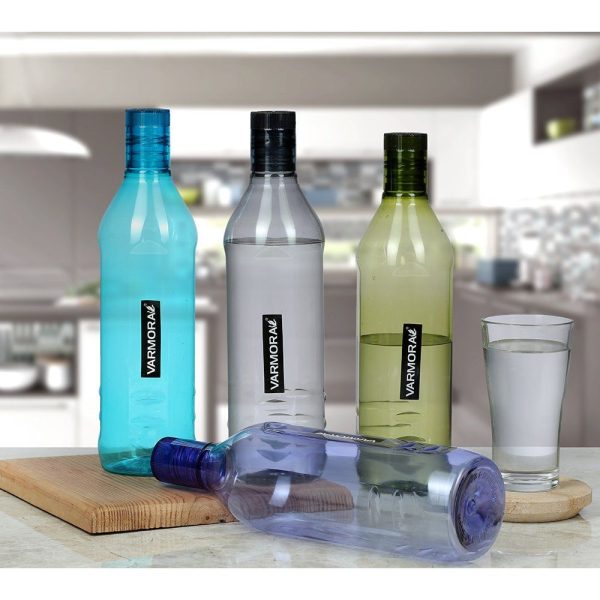 Varmora Aqua Lagoon 1 litre Water Bottle For Fridge