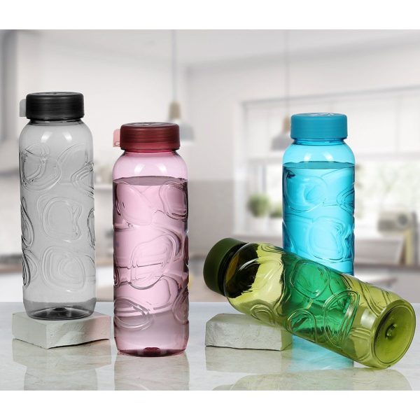 Varmora 1 Litre Plastic Water Bottle