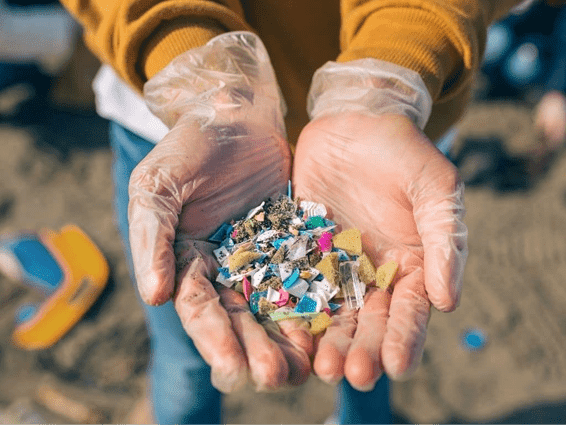 Microplastics