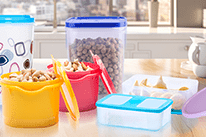 Reusable airtight containers