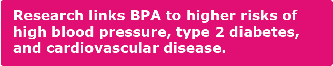 Research links BPA to higher risk of blood pressure quote