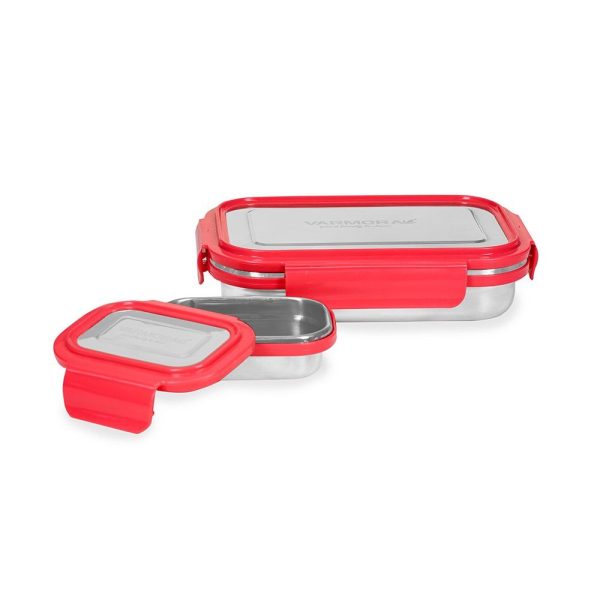 varmora Kids Lunch Box red