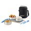 Varmora Trio | Stainless Steel Insulated Lunch Box | 3 Containers | Lunch Bag Included | Airtight & Leak-Proof | FDA Approved & BPA-Free | Unbreakable - Image 5