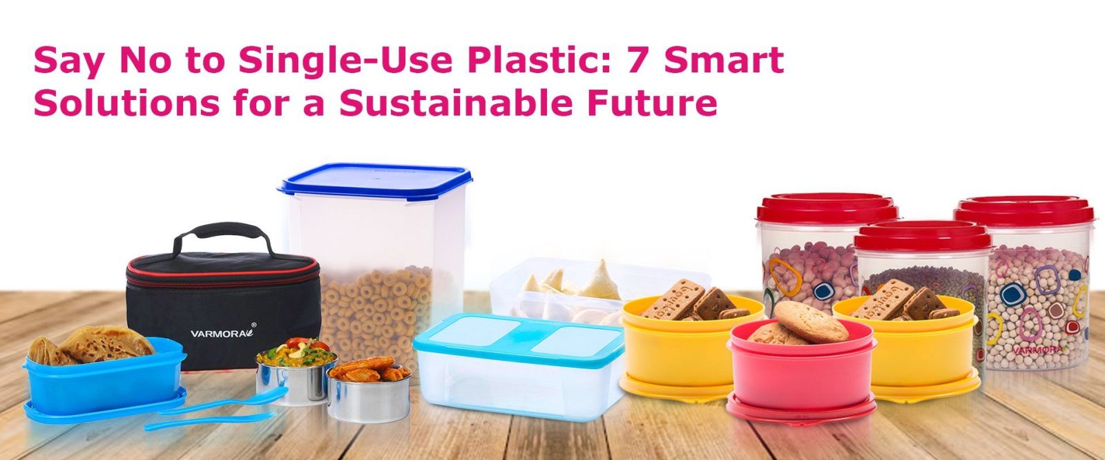 No to Single-Use Plastic: 7 Reasons to Make the Change No to Single-Use Plastic: 7 Reasons to Make the Change