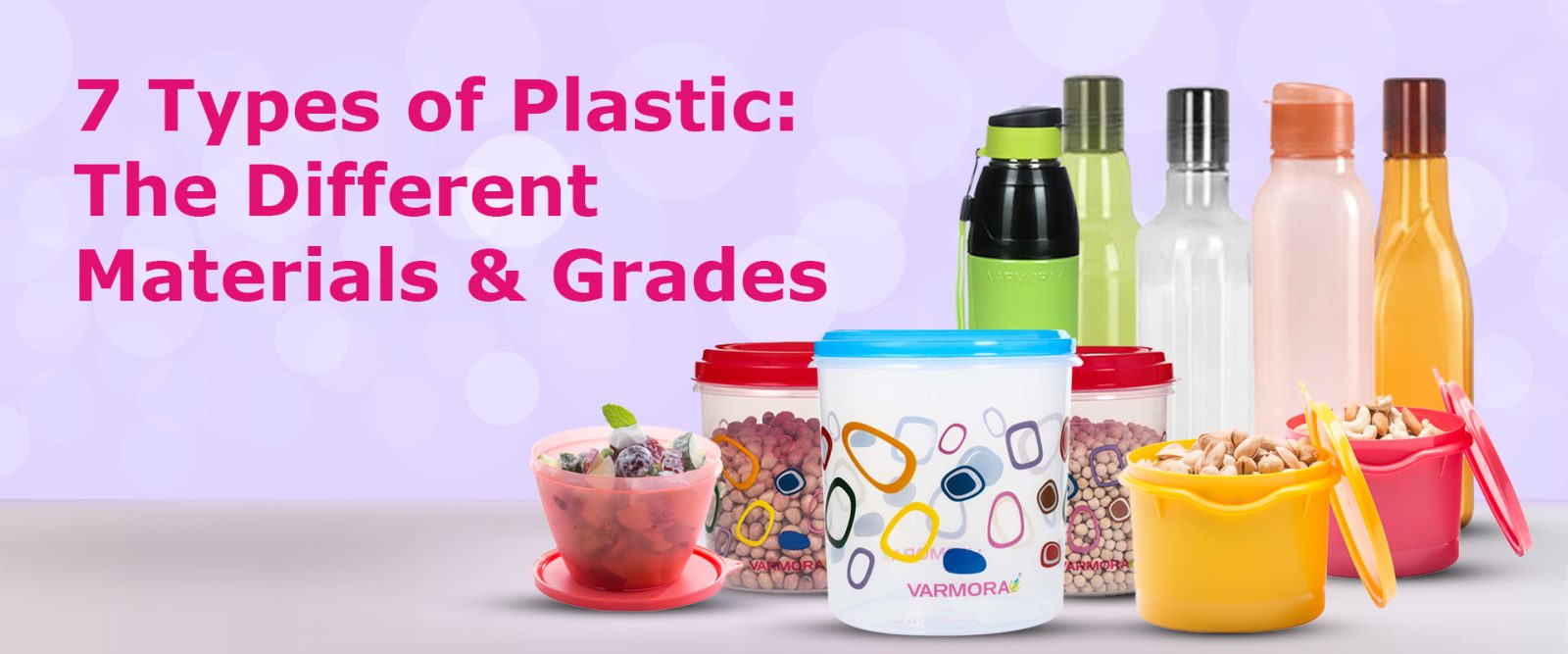 7 Types of Plastic: Uses, Benefits & Recycling Tips 7 Types of Plastic: Uses, Benefits & Recycling Tips