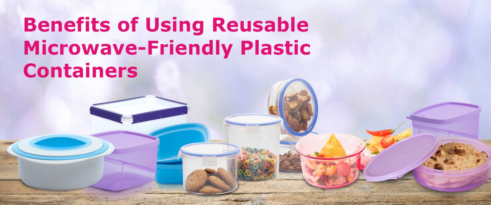 Benefits of Using Reusable Plastic Containers