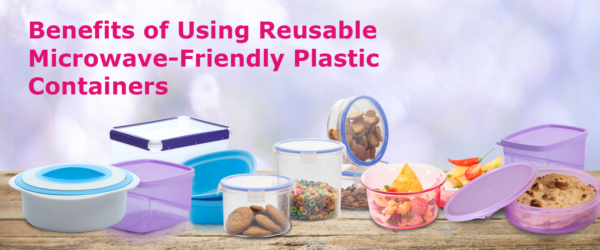 Benefits of Using Reusable Plastic Containers Benefits of Using Reusable Plastic Containers