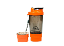 Varmora Protein Shaker | Orange | 575 ML