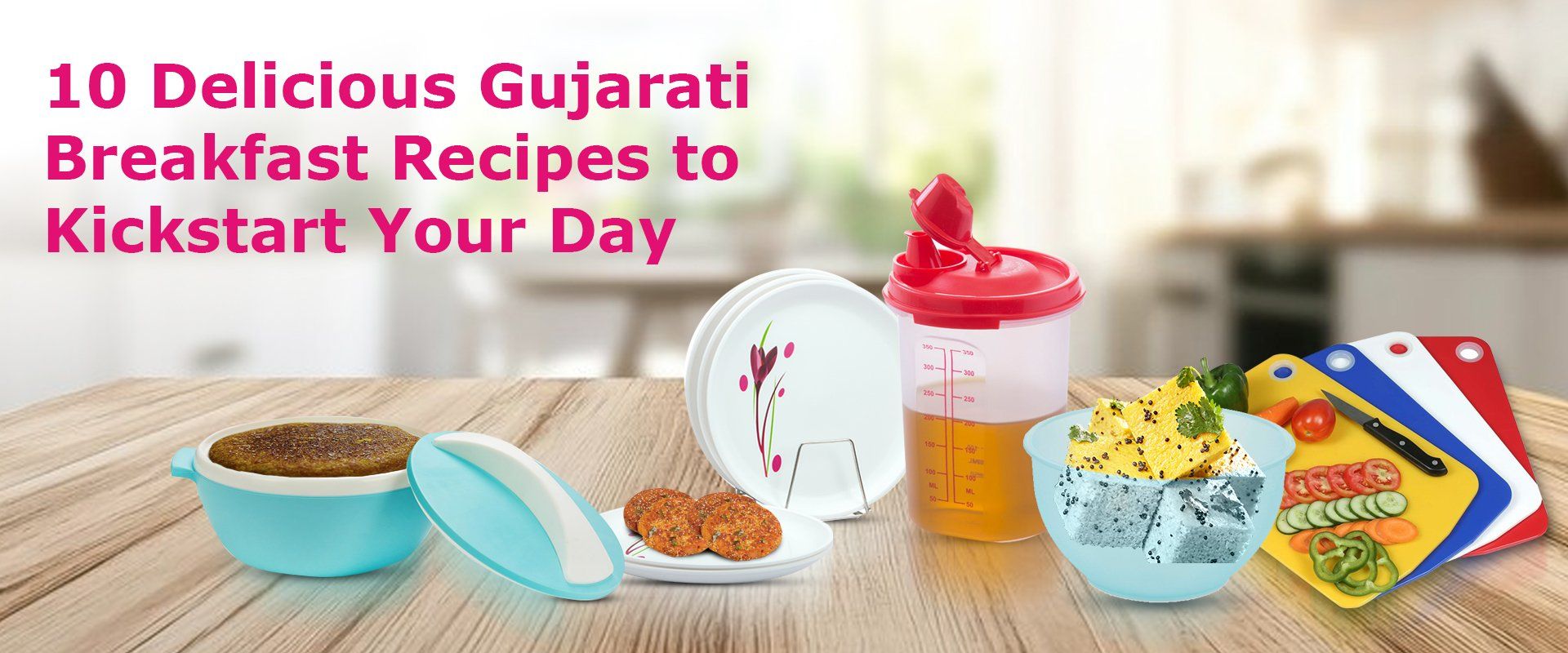 10 Delicious Gujarati Breakfast Recipes to Kickstart Your Day Blog Banner 10 Delicious Gujarati Breakfast Recipes to Kickstart Your Day Blog Banner