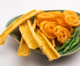 Fafda-Jalebi