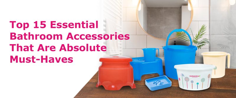 15 Bathroom Accessories List Blog Banner 15 Bathroom Accessories List Blog Banner