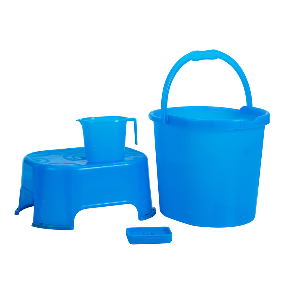 Bucket & Mug Set