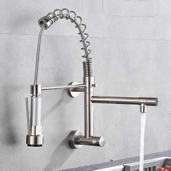 Wall-Mounted Faucet